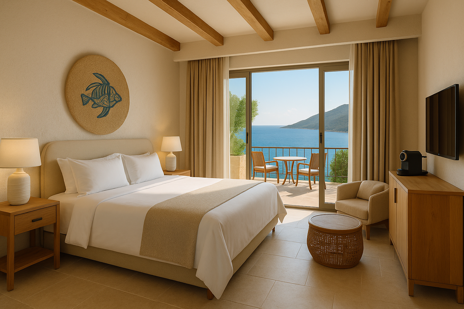 Deluxe Sea View Room