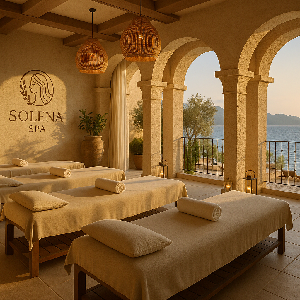 Solena Spa Interior