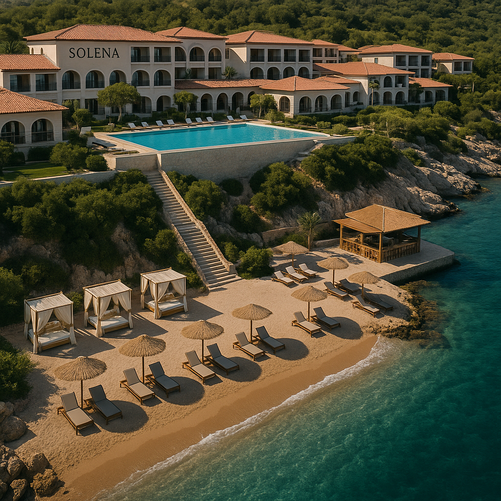 Solena Luxury Retreat View